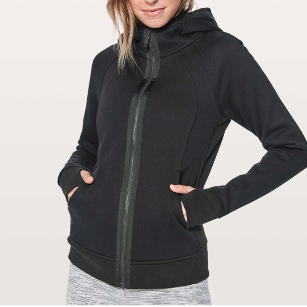 Lululemon Light as Warmth Scuba Hoodie